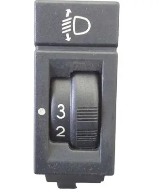 Peugeot 406 Headlight level height control switch 19256984