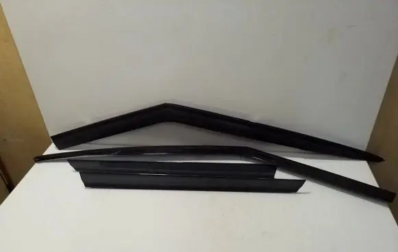 Other front door trim element