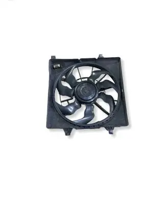KIA Sportage Radiator cooling fan shroud 