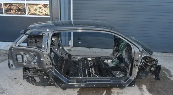 BMW i3 Side car body part 