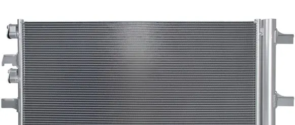 BMW 1 F40 A/C cooling radiator (condenser) 64509271205