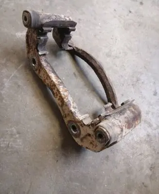 KIA Sorento Front brake pad spring 
