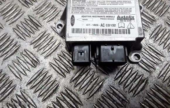 Ford Mondeo Mk III Airbag control unit/module 4s7t14b056ac