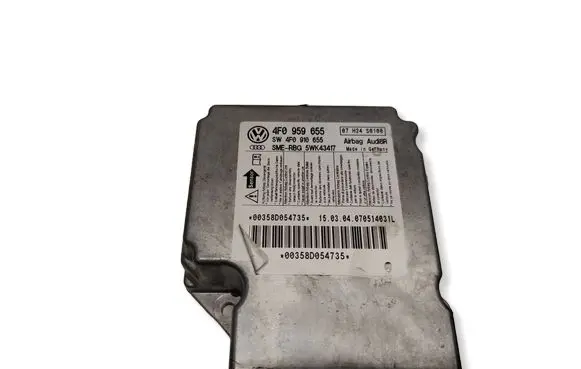 Audi A6 S6 C6 4F Airbag control unit/module 4F0959655 00358D054735 4F0910655