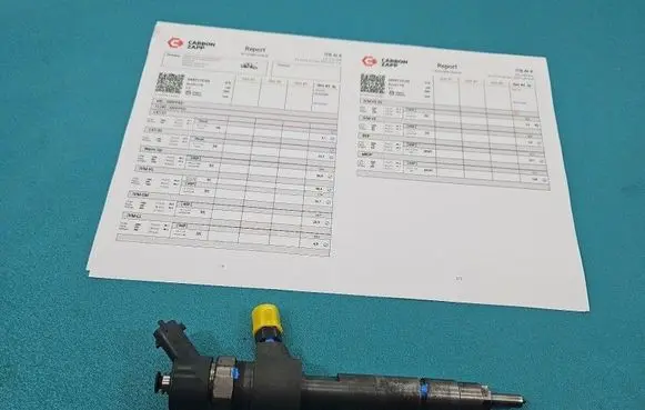 Opel Astra H Fuel injector 0445110165 IMPRK1535839