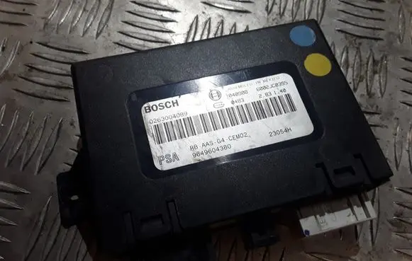 Citroen C5 Parking PDC control unit/module 0263004089 9649604380