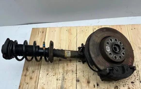 Skoda Superb B6 (3T) Front shock absorber with coil spring 3C0413031N 824904007825 VW4617FV169