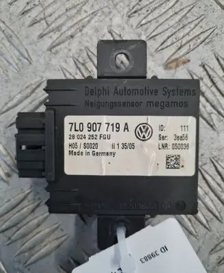 Volkswagen Phaeton Alarm control unit/module 7L0907719A