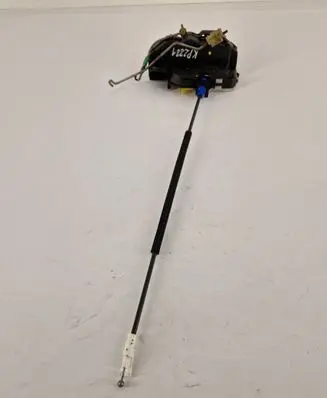 Opel Astra J Front door lock 3023881LH2