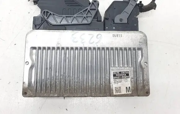 Toyota Yaris Engine control unit/module ECU 89661-0D090