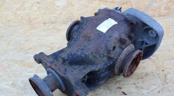 BMW X5 E53 Rear differential 7510655
