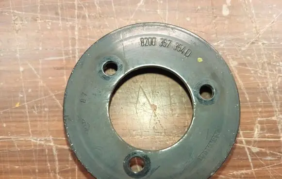 Renault Espace - Grand espace IV Water pump pulley 8200357354