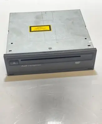 Audi Q7 4L Navigation unit CD/DVD player 4E0919887M 4E0910888E