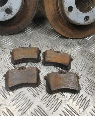 Audi A3 S3 8L Rear brake disc 90R02C01650960