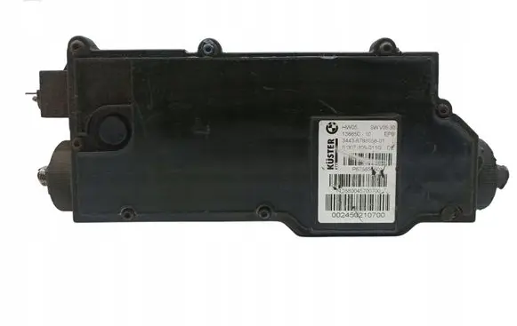 BMW X6 E71 Hand brake/parking brake motor 6788556