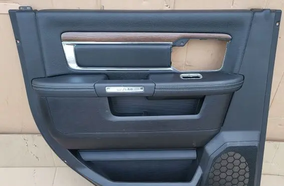 Dodge RAM Rear door card panel trim 2434289