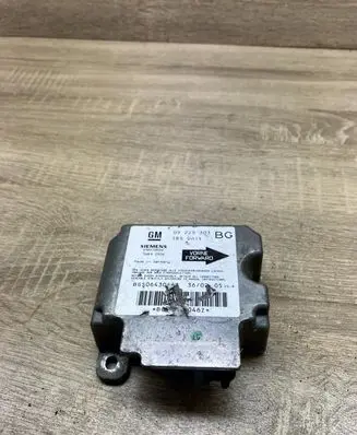 Opel Zafira A Airbag control unit/module 09229303 5WK42926
