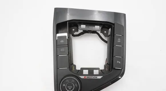 Volkswagen Tiguan Gear shifter surround trim plastic 5NB864263 5NB864263F 5NA927531A