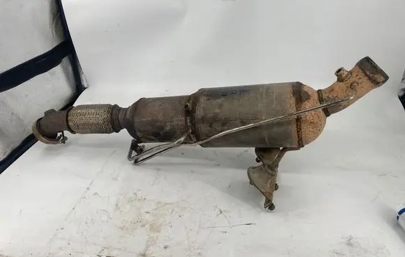 Volkswagen Crafter Catalyst/FAP/DPF particulate filter 103R000367 E24103R000367 30052309256