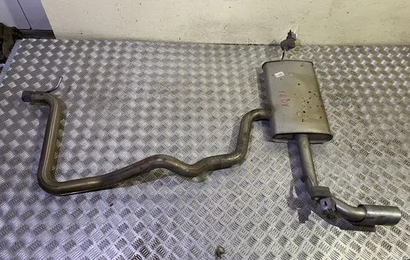 Audi Q2 - Muffler/silencer 5Q6253611CC