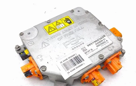 Peugeot 3008 III Voltage converter inverter 9851960380