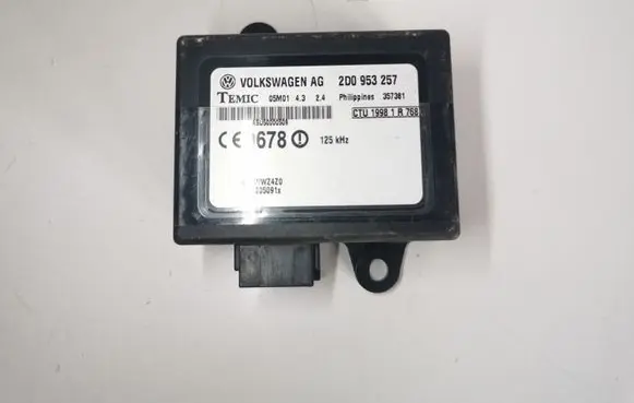 Volkswagen II LT Immobilizer control unit/module 2D0953257