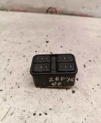 Opel Zafira A Electric window control switch 13363201 90561086 90561088