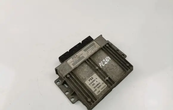 Peugeot 206 Engine control unit/module ECU 9645211580 9644625680