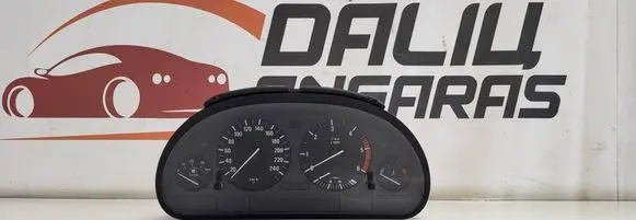 BMW 5 E39 Speedometer (instrument cluster) 110008784 62116906122