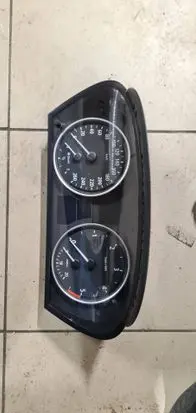 BMW 5 E60 E61 Speedometer (instrument cluster) 6983153 027356