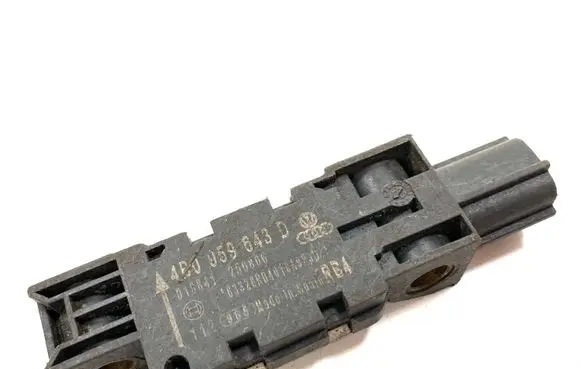 Audi A8 S8 D3 4E Airbag deployment crash/impact sensor 4B0959643D 019841 250806