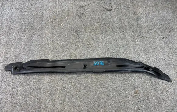Fender foam support/seal