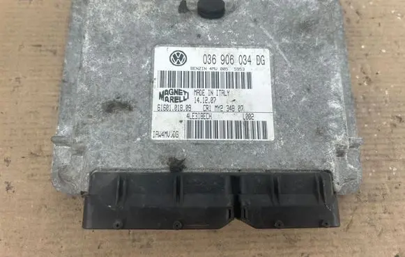 Seat Ibiza III (6L) Engine control unit/module 036906034DG 4LE31BECH 6160101809