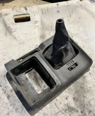 Gear shifter surround trim plastic