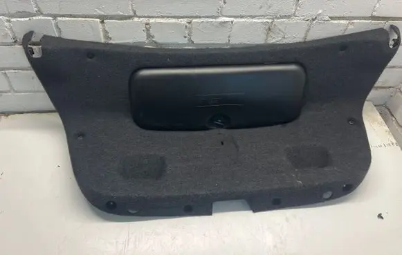 BMW 5 F10 F11 Tailgate/boot cover trim set 720437207 7204372