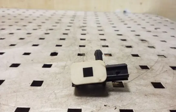 Airbag deployment crash/impact sensor
