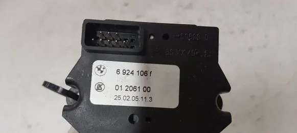 BMW 5 E60 E61 Wiper control stalk 6924106F 01206100