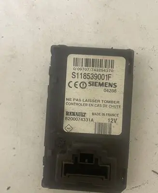 Ford Fiesta Ignition key card reader S118539001F