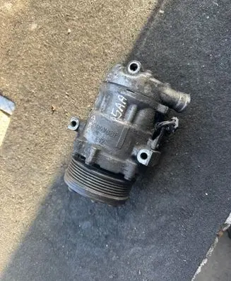 Opel Meriva A Air conditioning (A/C) compressor (pump) 