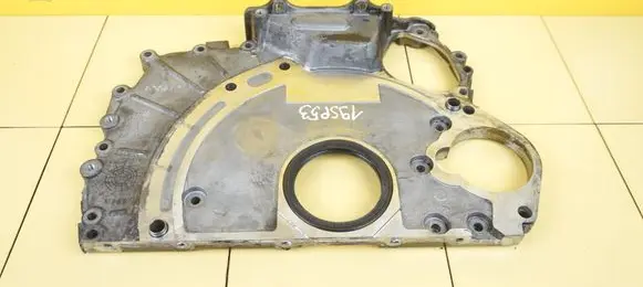 Volkswagen Touareg I Timing chain cover 070109211A 19SP53