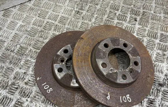Mini Cooper Countryman R60 Front brake disc