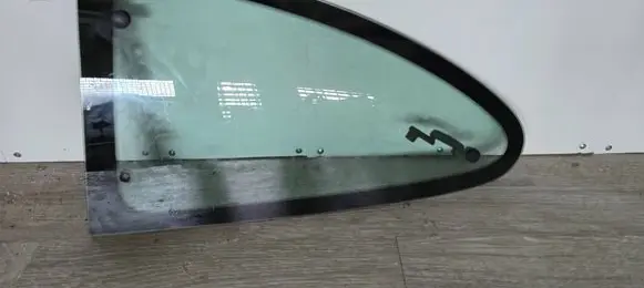 Renault Megane I Rear door window glass DOT24AS2M25 43R00049
