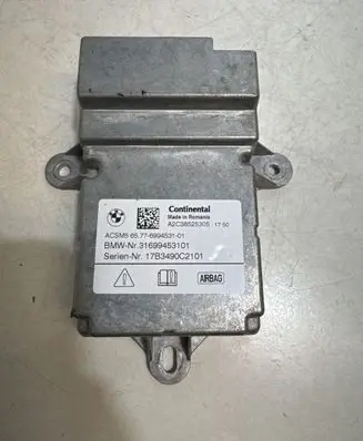 BMW 5 G30 G31 Airbag control unit/module 6994531 A2C38525305 17B3490C2101