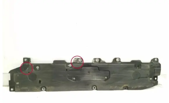 Volvo V60 Pickup box liner 31497613