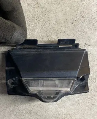 Number plate light