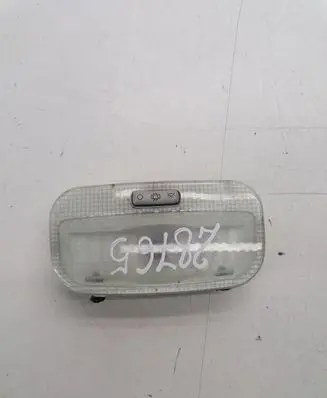 Peugeot 207 Rear seat light 9680717080