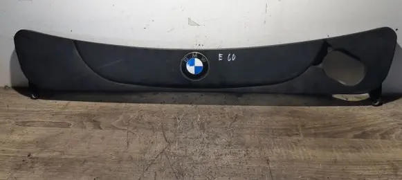 BMW 5 E60 E61 Engine cover (trim) 11147801282