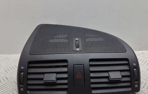 Dash center air vent grill