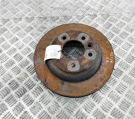 Porsche Cayenne (92A) Rear brake disc 95535240131