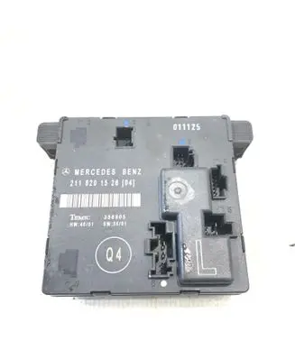 Mercedes-Benz E W211 Door control unit/module 2118201526 356805 011125